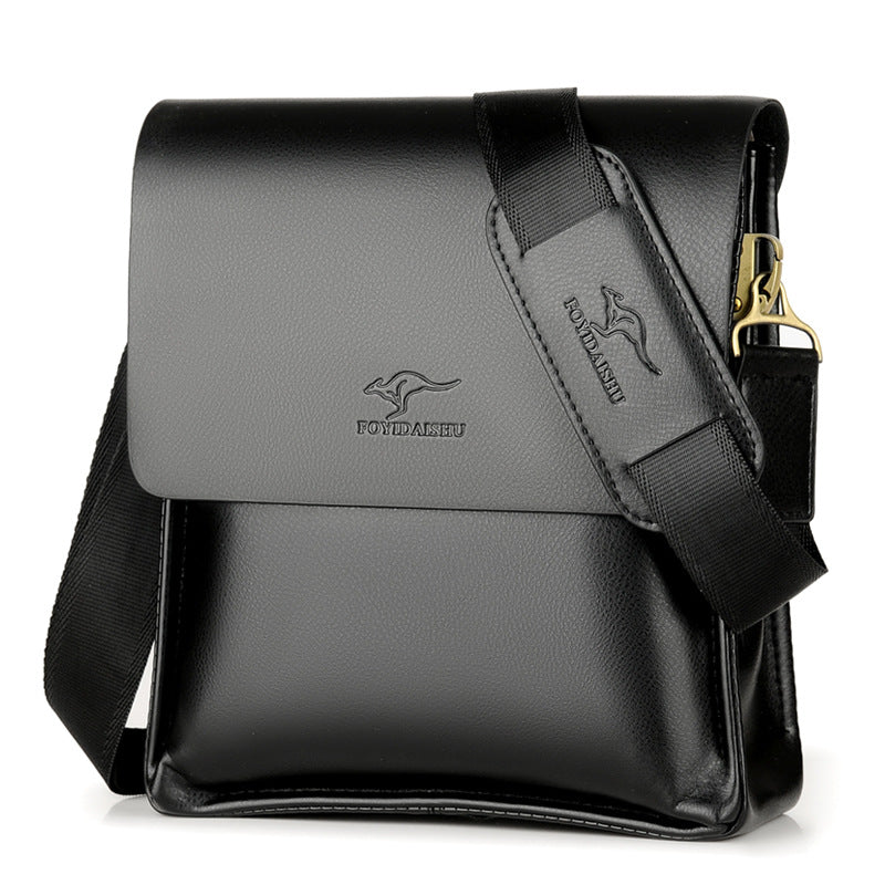 Malakai | Designer Leather Small Crossbody Bag