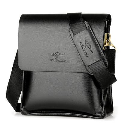 Malakai | Designer Leather Small Crossbody Bag