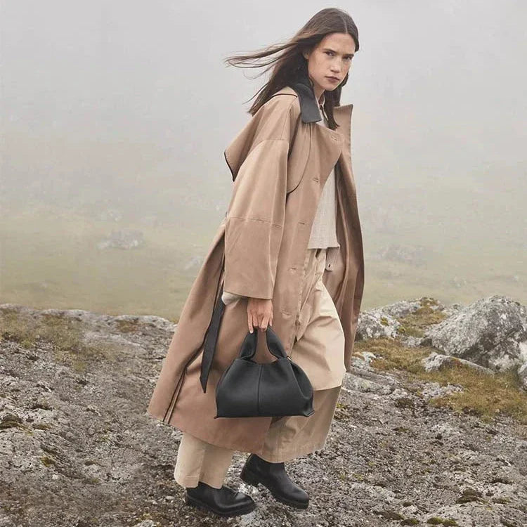 Hope | Women's Leather Cloud Crossbody Sling Handbag