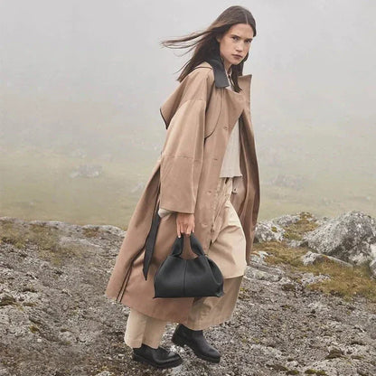 Hope | Women's Leather Cloud Crossbody Sling Handbag