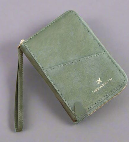Luz | RFID-Secure Travel Wallet