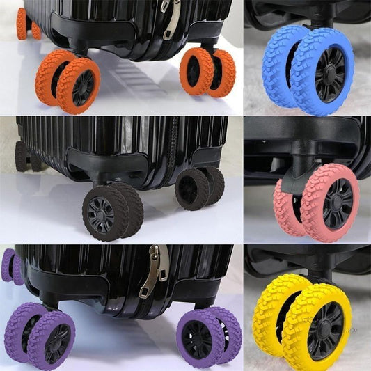 Elina | Luggage Wheel Protectors | 8 Pack