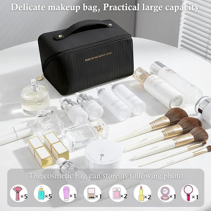 Juliette | Travel-Friendly & Stylish Cosmetic Essentials Pouch